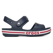 Buty dla dziewczynek - Sandały Crocs BAYABAND SANDAL K 211054-4CC - miniaturka - grafika 1