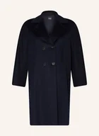 Płaszcze damskie - Marina Rinaldi Persona Płaszcz Wełniany Toronto blau - miniaturka - grafika 1