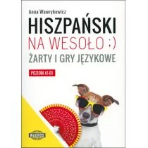 WAGROS Hiszpański na wesoło - Anna Wawrykowicz - Książki do nauki języka hiszpańskiego - miniaturka - grafika 1