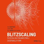 Audiobooki - biznes i ekonomia - Blitzscaling. Ścieżka błyskawicznej ekspansji firm - miniaturka - grafika 1
