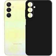 Etui i futerały do telefonów - Etui 3MK Silicone Case do Samsung Galaxy A26 5G Czarny - miniaturka - grafika 1