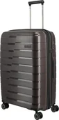 Walizki - Walizka średnia Travelite Air Base 67 cm Coffee - miniaturka - grafika 1