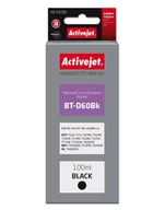 Tusze zamienniki - Activejet Tusz AB-D60Bk Buteleczka z atramentem (zamiennik Brother BT-D60Bk; Supreme; 100 ml; czarny) - miniaturka - grafika 1