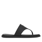 Klapki i japonki damskie - Japonki Calvin Klein Toepost Tpu Slide HW0HW02836 Czarny - miniaturka - grafika 1