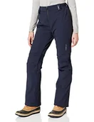 Spodnie damskie - CMP damskie spodnie narciarskie, Black Blue, 38 - miniaturka - grafika 1