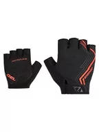 Rękawiczki - Ziener Męskie rękawiczki CORBINIAN do jazdy na rowerze/do rowerów górskich, z krótkim palcem, oddychające, amortyzujące, wypalone pomarańczowe, 10 - miniaturka - grafika 1