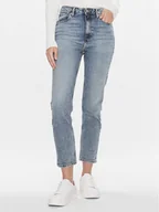 Spodnie damskie - Tommy Hilfiger Jeansy Cigarette Hw A Mio WW0WW40631 Niebieski Slim Fit - miniaturka - grafika 1