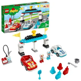 LEGO DUPLO Town Samochody wyścigowe 10947 - Klocki - miniaturka - grafika 1