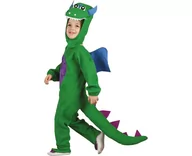 Stroje karnawałowe - GoDan Strój dla dzieci "Smok" rozm 92/104 cm SL-DI92 - miniaturka - grafika 1