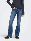 Spodnie damskie - jeans donna only 15352391 blush medium blue denim - miniaturka - grafika 1