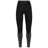 Spodnie sportowe damskie - Damskie legginsy Icebreaker ZoneKnit™ 200 Leggings Rozmiar: M / Kolor: czarny - miniaturka - grafika 1