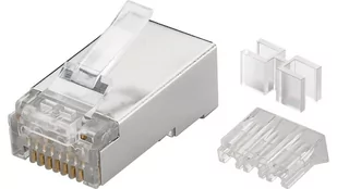 Wtyk sieciowy RJ45 8P8C Cat 6A Ekranowany - Wtyczki i adaptery - miniaturka - grafika 1
