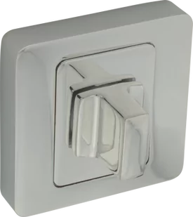 Szyld do klamki QZ-540 wc chrom - Klamki - miniaturka - grafika 1