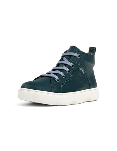 Camper Kiddo K900189, Botki z zamkiem błyskawicznym, Grün 021, 33 EU, Grün 021, 33 EU