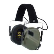 Ochrona oczu i twarzy - Earmor - Aktywne ochronniki słuchu M31 - Coyote Tan - M31-CT - miniaturka - grafika 1