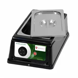 Resto Quality Podgrzewacz do czekolady 3,5 l 0,08 kW 230V  240x415x135 mm RQ09.SC3.5L - Inne urządzenia gastronomiczne - miniaturka - grafika 1