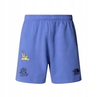 Spodenki damskie - THE NORTH FACE SZORTY MOUNTAIN CLENUP NF0A8C2X0YI r XXS - miniaturka - grafika 1