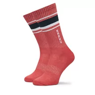 Skarpetki męskie - Skarpety wysokie unisex Karhu KA00108 Czerwony - miniaturka - grafika 1