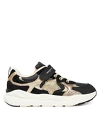 Buty dla dziewczynek - Mayoral Sneakersy 46578 Czarny - miniaturka - grafika 1