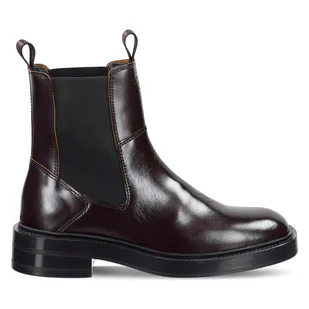 Sztyblety Gant 31541129 Brązowy - Botki damskie - miniaturka - grafika 1