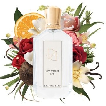 Perfumy Profumo Labo Miss Perfect 100 ml Edp Ambrowe Kwiatowe Damskie