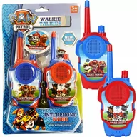 Zabawki interaktywne dla dzieci - Walkie Talkie Krótkofalówki PSI PATROL - 2szt - miniaturka - grafika 1