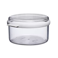 Pojemniki kuchenne - MEPAL Rosti Mepal 106712030600  stora puszka na zapasy okrągły SAN/termoplastyczny elastomer 20,7 x 19 x 10,8 cm/1,5 L biały 106712030600 - miniaturka - grafika 1