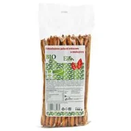Paluszki - Paluszki Bio Paluszki orkiszowe pełnoziarniste o smaku pizzy 150 g - miniaturka - grafika 1