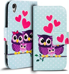 Etui na telefon komórkowy Sony Xperia Z3 Plus Etui ochronne z motywem ze skóry PU - Etui i futerały do telefonów - miniaturka - grafika 1