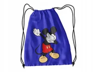 Torby szkolne - WOREK DO SZKOŁY WF/BUTY MYSZKA MIKI + IMIĘ - miniaturka - grafika 1