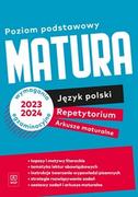 Podręczniki dla liceum - Matura. Język polski. Repetytorium i arkusze. Poziom podstawowy - miniaturka - grafika 1