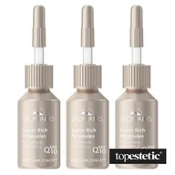 Serum do twarzy - Biomaris Biomaris Super Rich Ampoules Ampułki stymulujące do skóry dojrzałej z koenzymem Q10, 3x10 ml - miniaturka - grafika 1