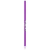Kredki do oczu - MAYBELLINE Tatto Liner Sharpenable Gel Pencil Żelowa Kredka Do Oczu 801 Purple Pop - miniaturka - grafika 1