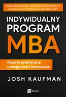 Biznes - Indywidualny program MBA Nowa - miniaturka - grafika 1