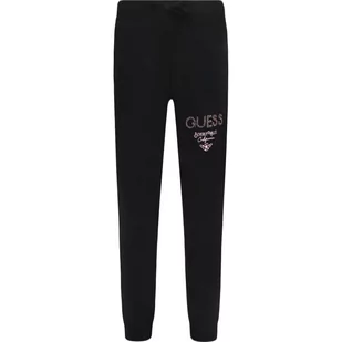 Guess Spodnie dresowe | Regular Fit - Spodnie sportowe damskie - miniaturka - grafika 1
