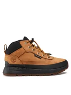 Buty dla chłopców - Timberland Trzewiki Field Trekker TB0A2F7N2311 Brązowy - miniaturka - grafika 1