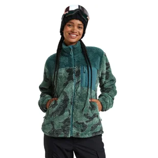 Bluza dla Kobiety ALABAMA Zielony - Bluzy damskie - miniaturka - grafika 1