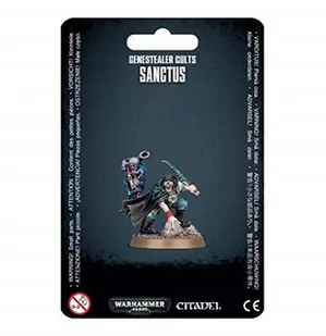 Games Workshop Genestealer Cults Sanctus (51-49) 99070117006 - Akcesoria do gier planszowych - miniaturka - grafika 1
