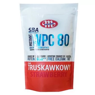Mlekovita Instant WPC 80 SBA 700 g - Odżywki białkowe - miniaturka - grafika 1