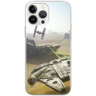 Etui Star Wars dedykowane do Iphone 13 PRO MAX, wzór: Gwiezdne Wojny 008 Etui całkowicie zadrukowane, oryginalne i oficjalnie licencjonowane - Etui i futerały do telefonów - miniaturka - grafika 1