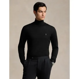 POLO RALPH LAUREN Wełniany golf Regular Fit - Swetry męskie - miniaturka - grafika 1