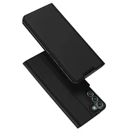 Etui i futerały do telefonów - Dux Ducis Skin Pro kabura etui pokrowiec z klapką Samsung Galaxy S22+ (S22 Plus) czarny - miniaturka - grafika 1