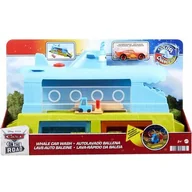 Samochody i pojazdy dla dzieci - Myjnia samochodowa MATTEL Disney Pixar Cars Wieloryb HGV70 - miniaturka - grafika 1