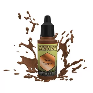 Army Painter Metallics - True Copper - Akcesoria do gier planszowych - miniaturka - grafika 1