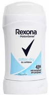 Dezodoranty i antyperspiranty dla kobiet - Rexona - Cotton Dry Anti-Perspirant 48H - Antyperspirant w sztyfcie dla kobiet - 40 ml - miniaturka - grafika 1