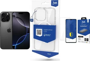 Apple iPhone 16 Pro Max 5G 256GB Tytan czarny - Telefony komórkowe - miniaturka - grafika 2