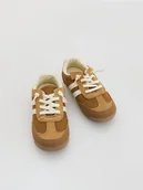 Buciki dla niemowląt - Reserved - Sportowe buty - brązowy - miniaturka - grafika 1