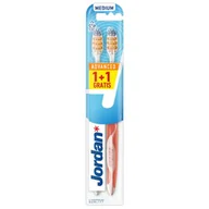 Szczoteczki do zębów dla dzieci - Jordan Jordan Advanced, szczot., medium - miniaturka - grafika 1