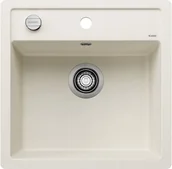 Zlewozmywaki - Zlewozmywak granitowy BLANCO Dalago 5-F Silgranit Delikatny biały 527062 - miniaturka - grafika 1