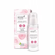 Serum do twarzy - Floslek FLOSLEK ROSE FOR SKIN RÓŻANE OGRODY RÓŻANE SERUM WITAMINOWE 3W1 30ML - miniaturka - grafika 1